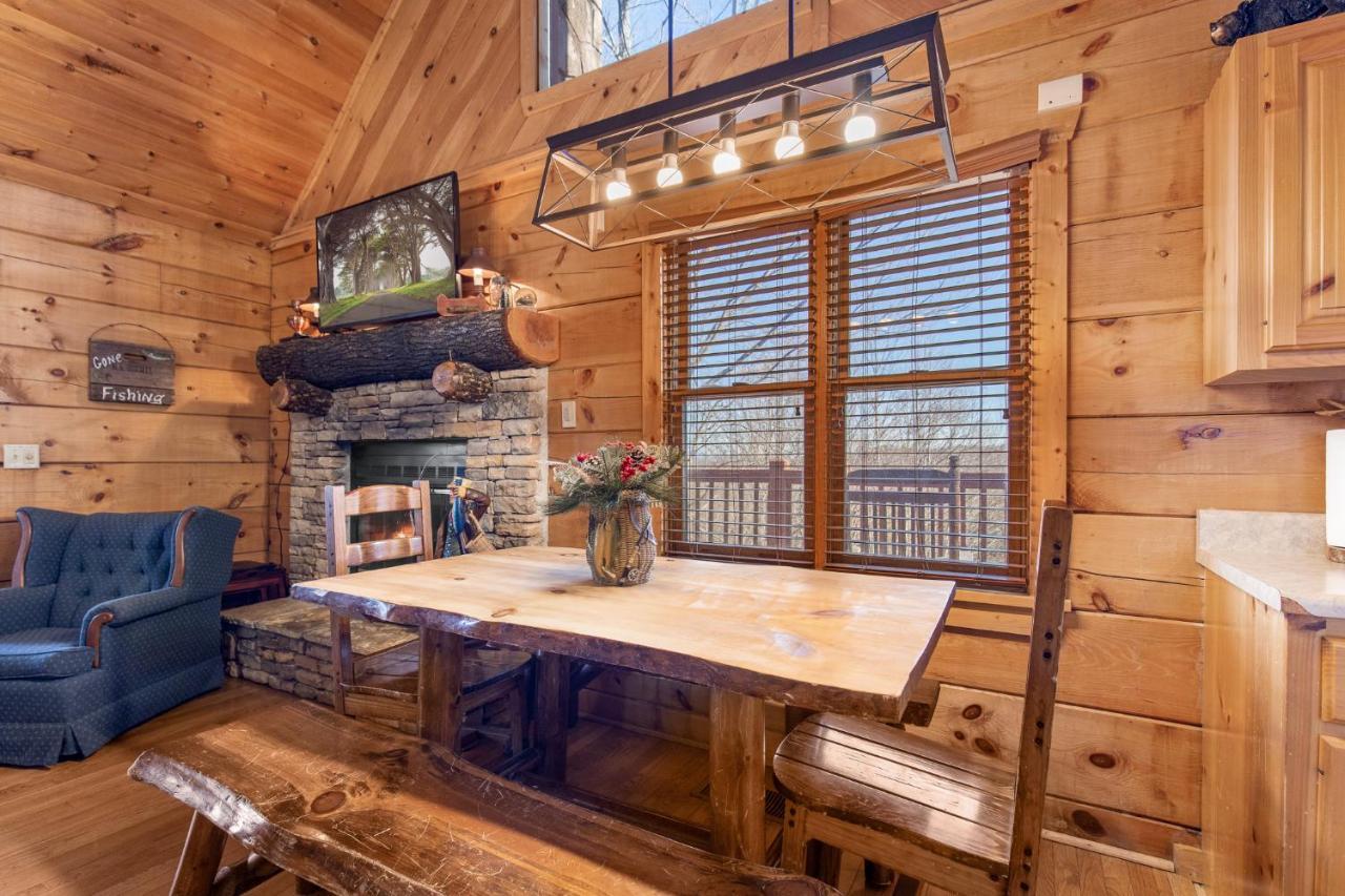 Huckleberry Ridge Villa พิเจนฟอร์จ ภายนอก รูปภาพ