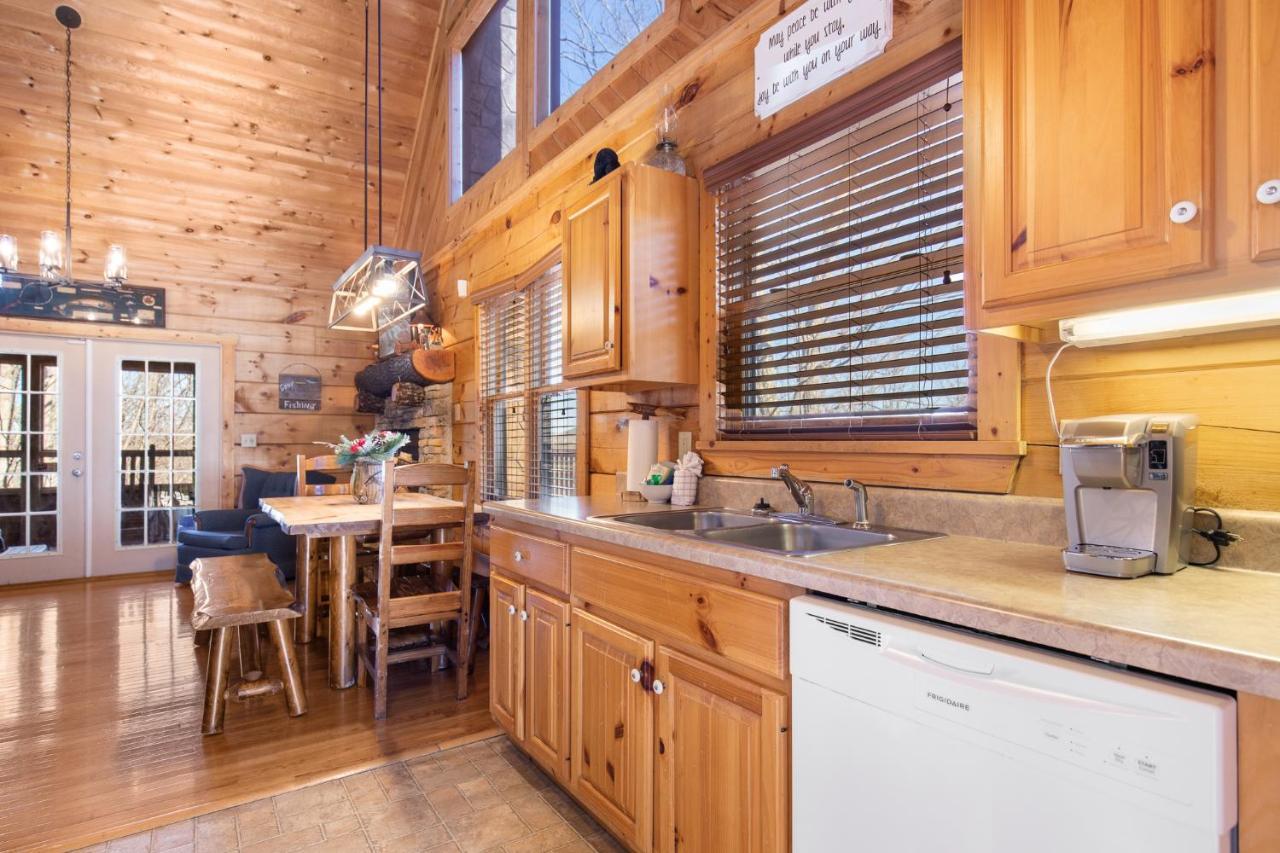 Huckleberry Ridge Villa พิเจนฟอร์จ ภายนอก รูปภาพ