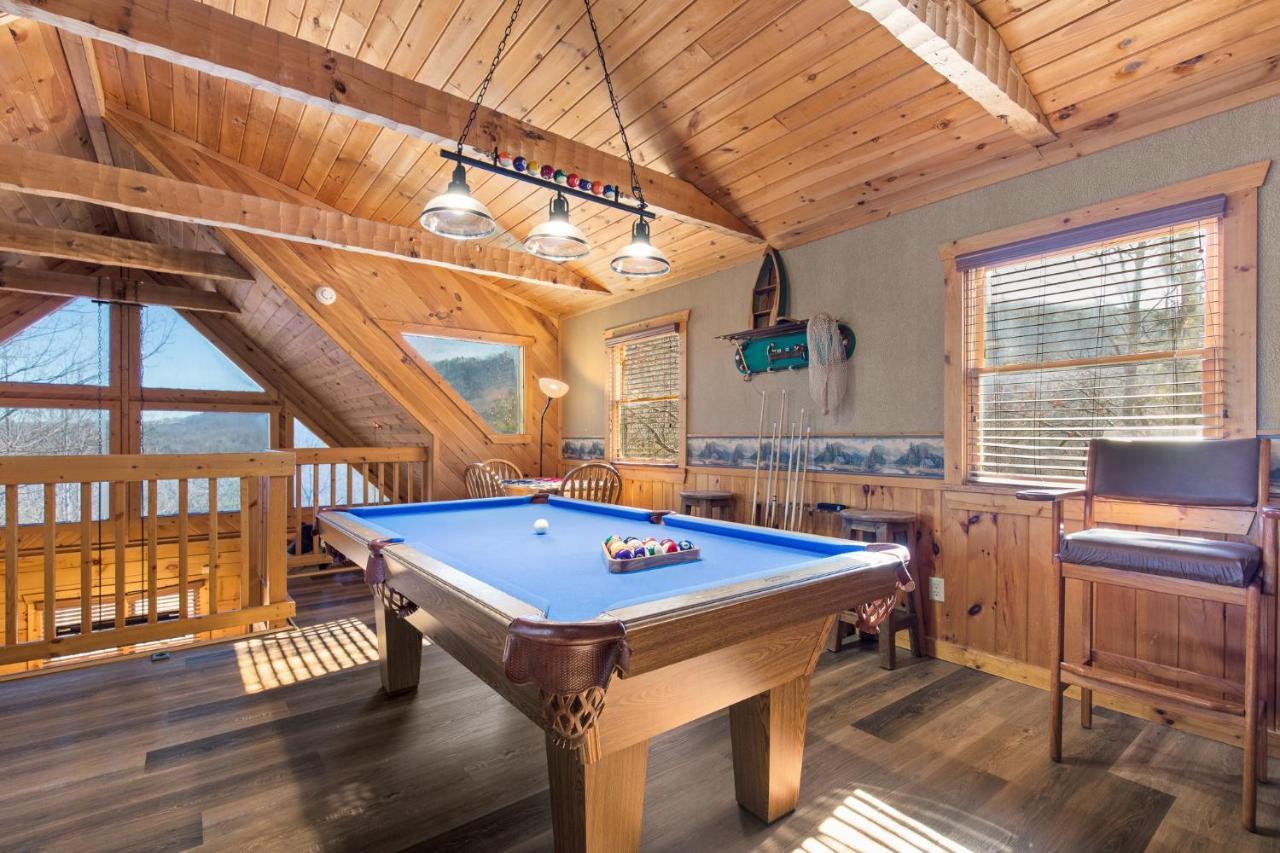 Huckleberry Ridge Villa พิเจนฟอร์จ ภายนอก รูปภาพ