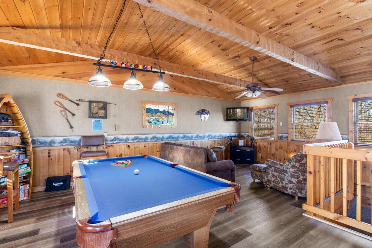 Huckleberry Ridge Villa พิเจนฟอร์จ ภายนอก รูปภาพ