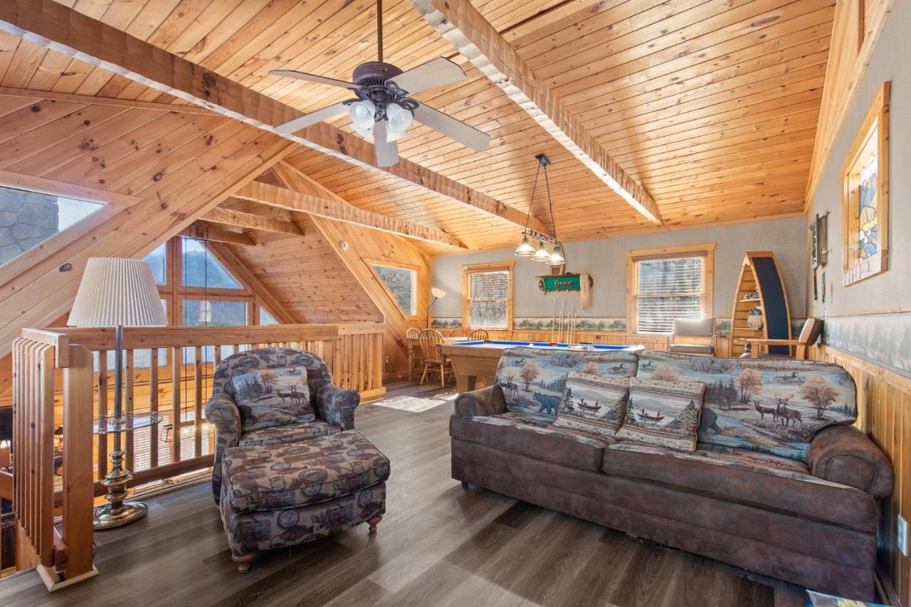 Huckleberry Ridge Villa พิเจนฟอร์จ ภายนอก รูปภาพ