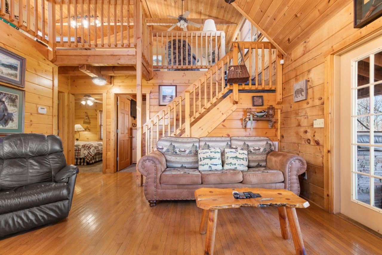 Huckleberry Ridge Villa พิเจนฟอร์จ ภายนอก รูปภาพ