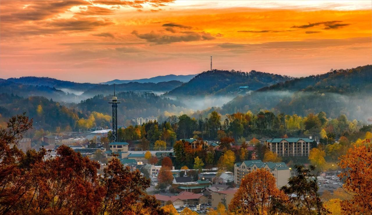 Huckleberry Ridge Villa พิเจนฟอร์จ ภายนอก รูปภาพ