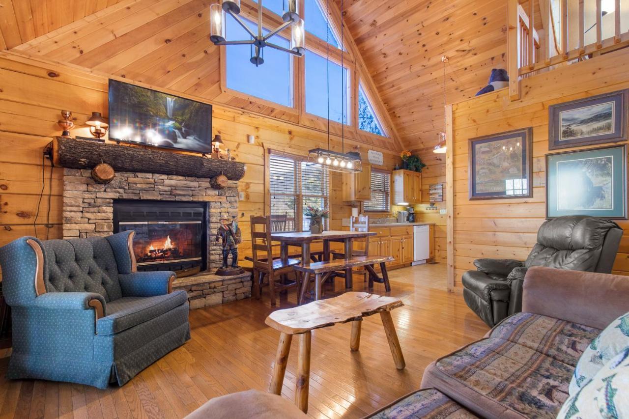 Huckleberry Ridge Villa พิเจนฟอร์จ ภายนอก รูปภาพ