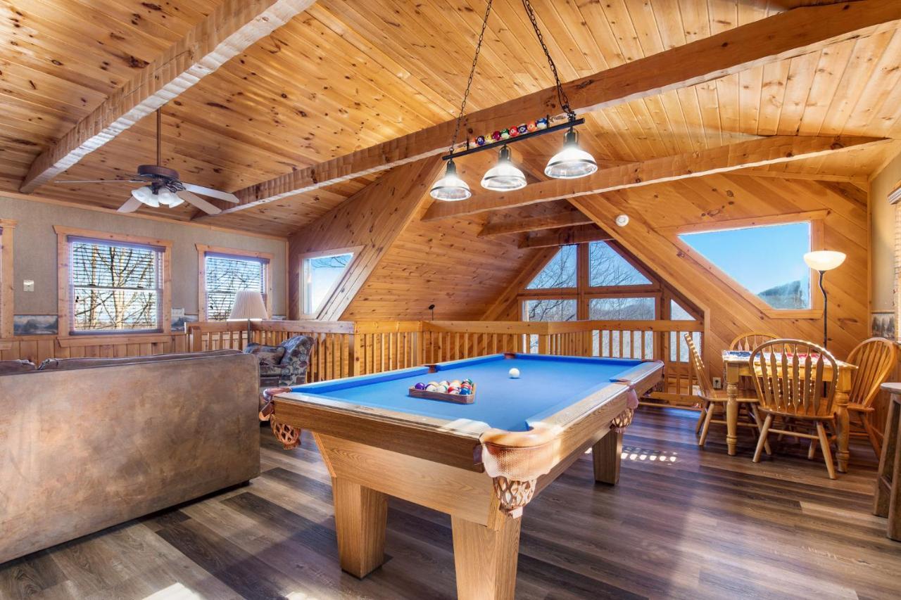 Huckleberry Ridge Villa พิเจนฟอร์จ ภายนอก รูปภาพ