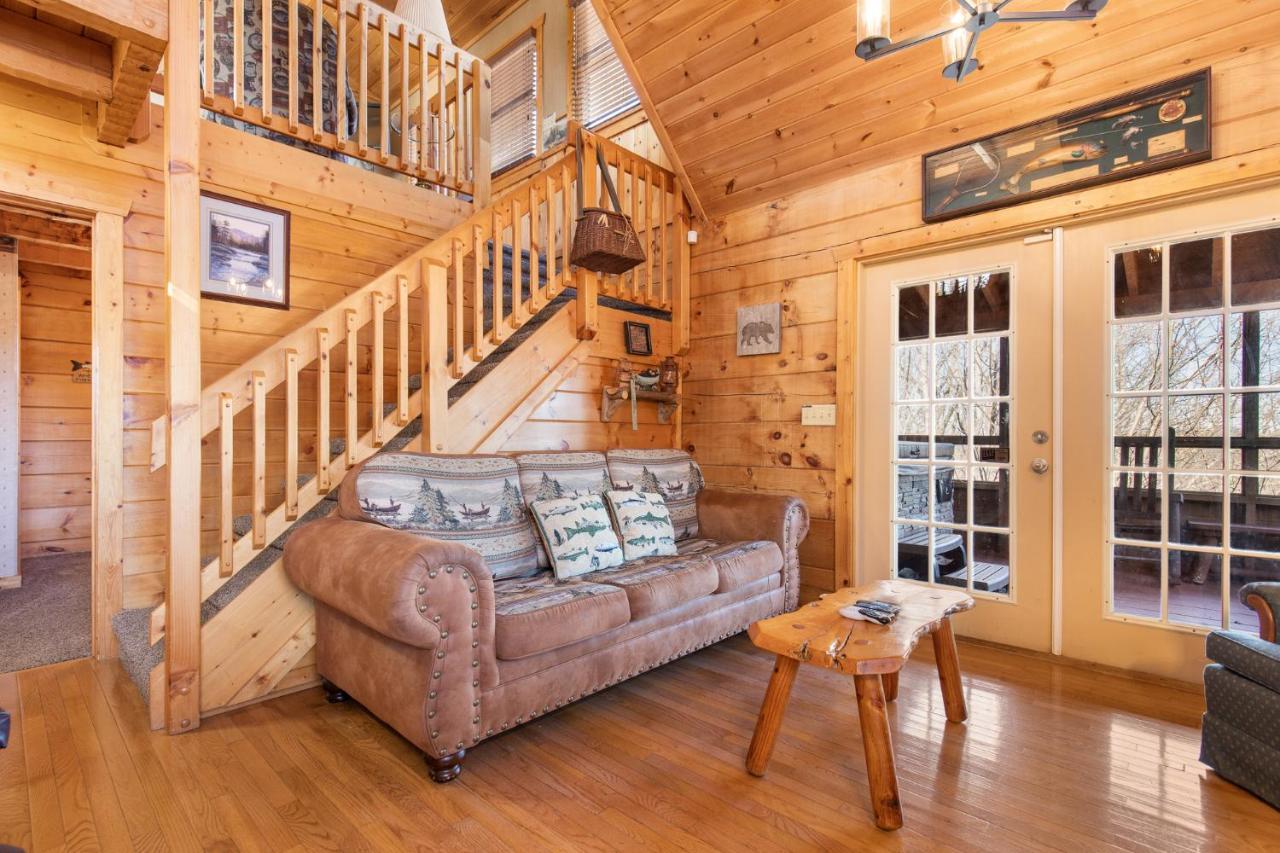 Huckleberry Ridge Villa พิเจนฟอร์จ ภายนอก รูปภาพ