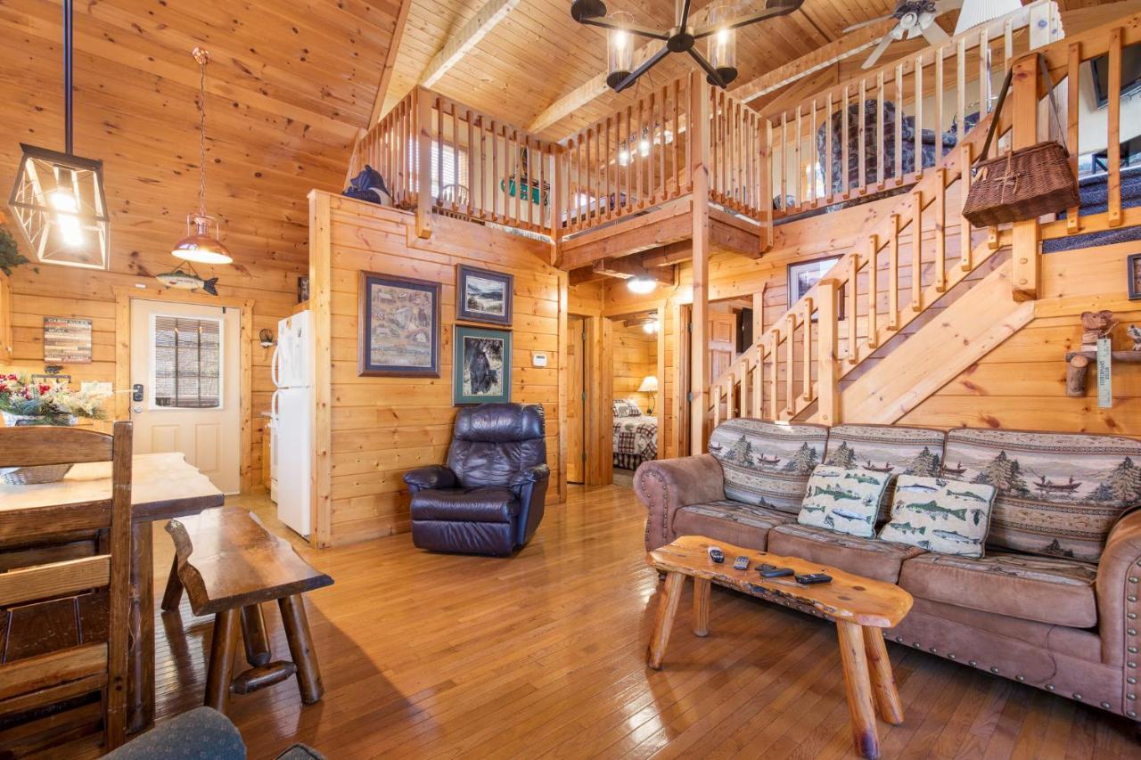 Huckleberry Ridge Villa พิเจนฟอร์จ ภายนอก รูปภาพ