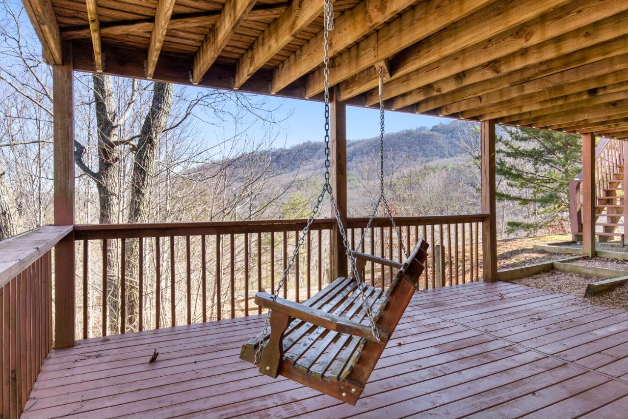 Huckleberry Ridge Villa พิเจนฟอร์จ ภายนอก รูปภาพ